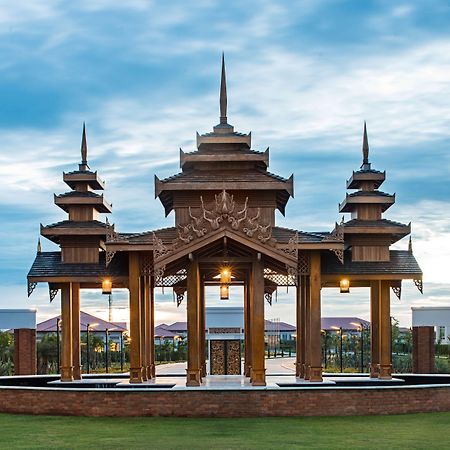 Jasmine Naypyitaw Hotel Naypyidaw Exterior foto