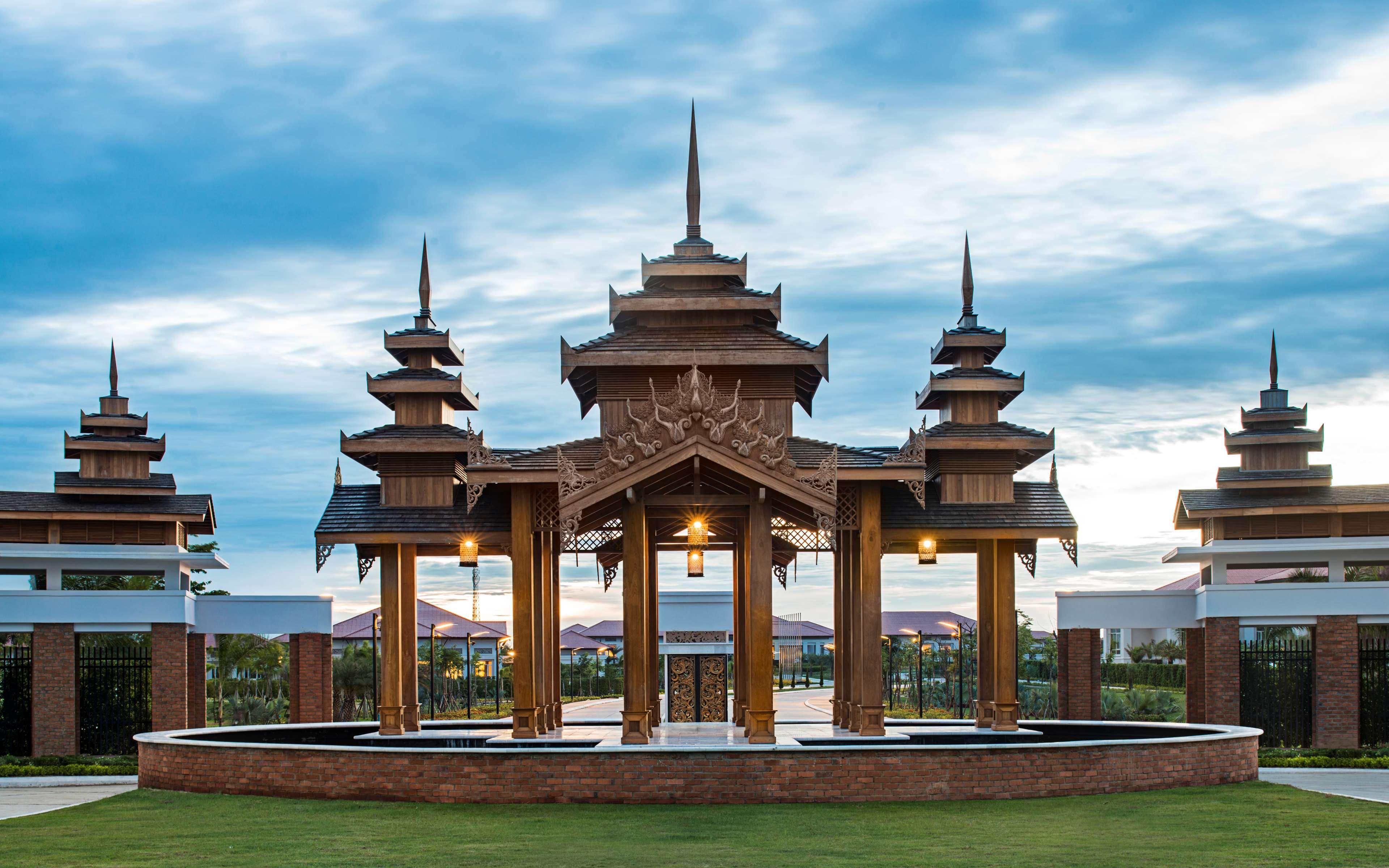 Jasmine Naypyitaw Hotel Naypyidaw Exterior foto