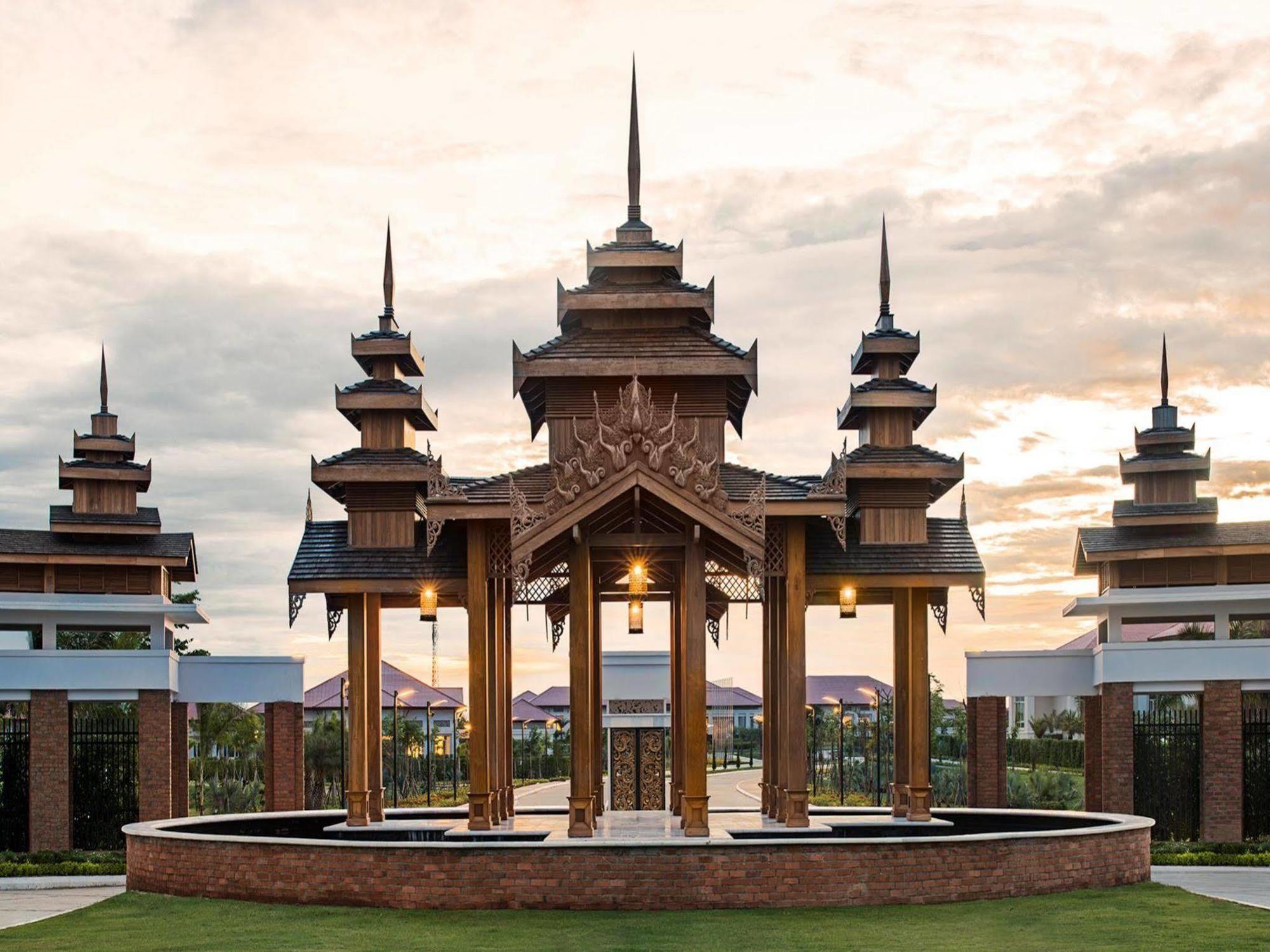 Jasmine Naypyitaw Hotel Naypyidaw Exterior foto